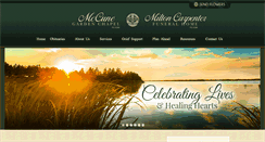 Desktop Screenshot of mccunechapel.com